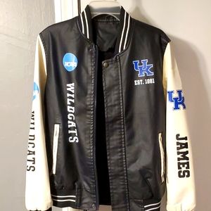 University of Kentucky UK Wildcats jacket